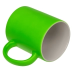 Kubek Neonowy Zielony – nowoczesny kubek z ceramiki | Hurtownia gadżetów i prezentów