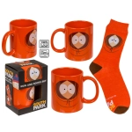 Zestaw prezentowy South Park – kubek i skarpetki Kenny | Hurtownia gadżetów popkulturowych