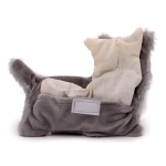 Plush Warmer with Wheat Seeds and Lavender - Schnauzer Dog