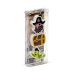 Zestaw Gumek do Wymazywania – Jolly Roger Pirates