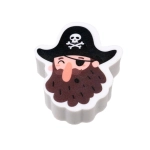 Zestaw Gumek do Wymazywania – Jolly Roger Pirates