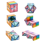 Kocka puzzle - Varázskocka az egyszarvúak szerelmeseinek