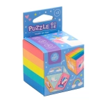 Kocka puzzle - Varázskocka az egyszarvúak szerelmeseinek