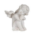 Figurka Aniołka na Chmurce – Delikatna Dekoracja Symboliczna | Hurtownia Prezentów Kemis.pl
