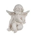 Figurka Aniołka na Chmurce – Delikatna Dekoracja Symboliczna | Hurtownia Prezentów Kemis.pl