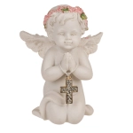 Anioł Klęczący z Różańcem – Figurka z Polirezyny | Hurtownia upominków religijnych