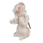 Anioł Klęczący z Różańcem – Figurka z Polirezyny | Hurtownia upominków religijnych