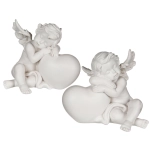 Сплячий ангел із серцем - символ миру, любові та турботи