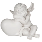 Сплячий ангел із серцем - символ миру, любові та турботи