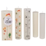 Świeca Adwentowa 1–24 – Tradycyjne Odliczanie do Świąt | Hurtownia Prezentów Kemis.pl