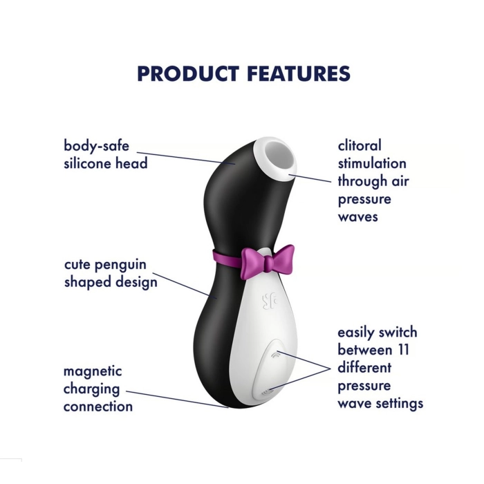 Еротичний стимулятор Satisfyer Penguin