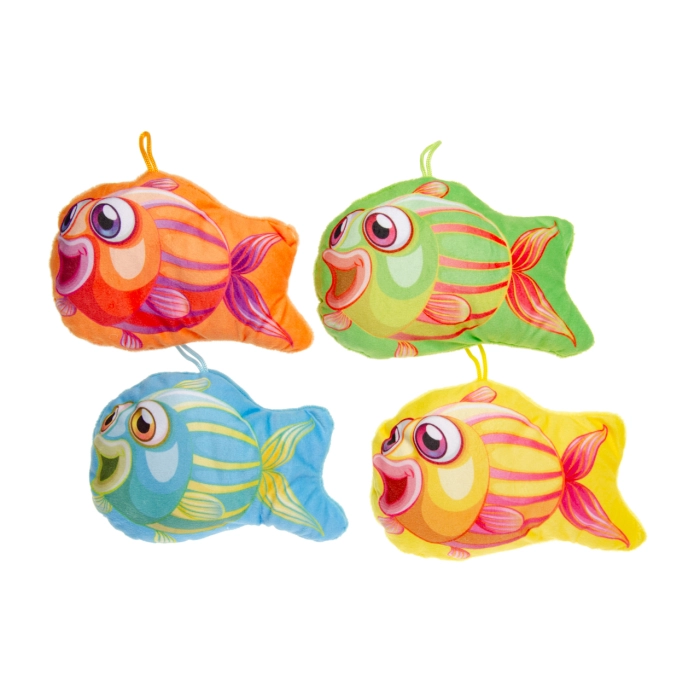 Pluszowa Rybka – Miękka Maskotka dla Dzieci