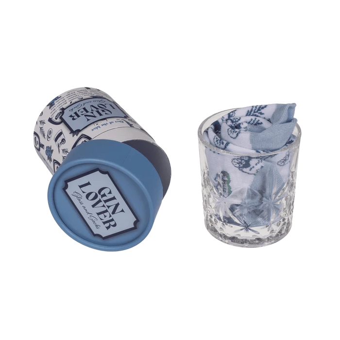 Zestaw Prezentowy Szklanka i Skarpetki – Stylowy Upominek