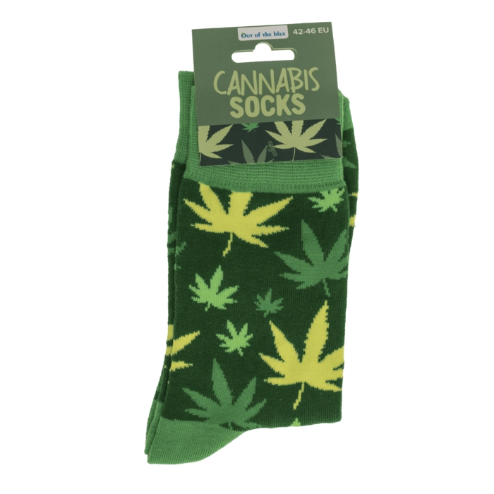 Skarpetki Cannabis – zabawne i wygodne | Hurtownia skarpet i gadżetów