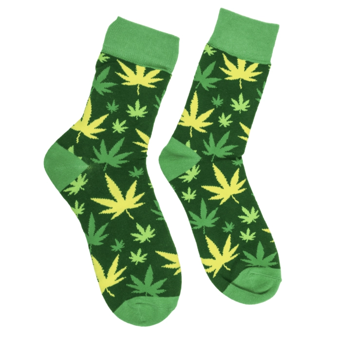 Skarpetki Cannabis – zabawne i wygodne | Hurtownia skarpet i gadżetów
