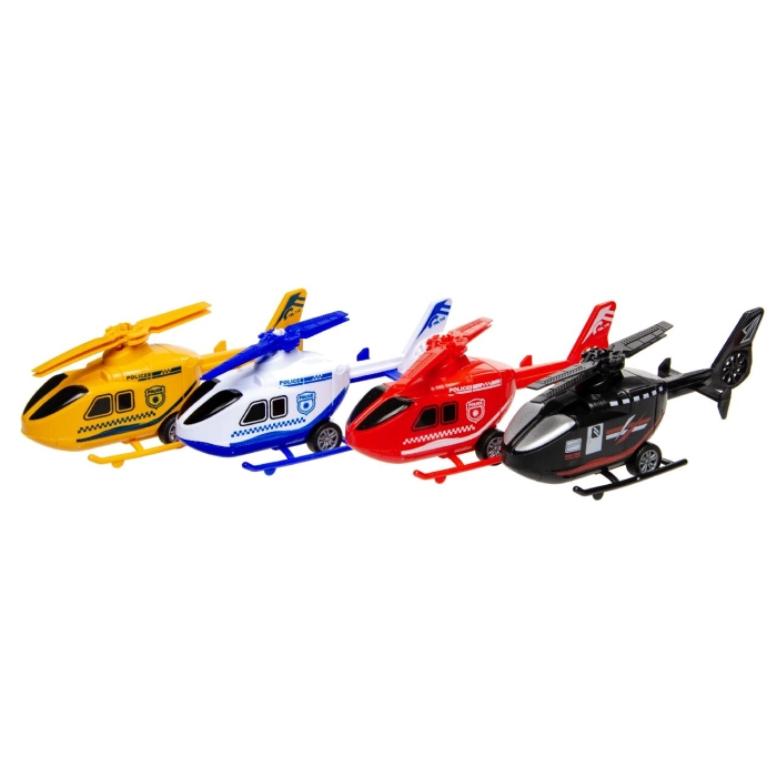 Urban Helicopter - A toy that will take your child to the World of Urban Adventures.