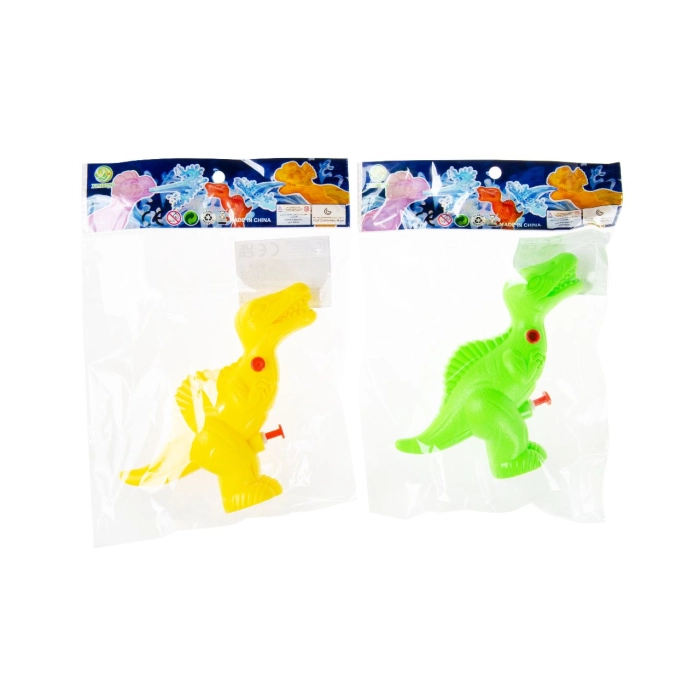 Pistolet na wodę dinozaur