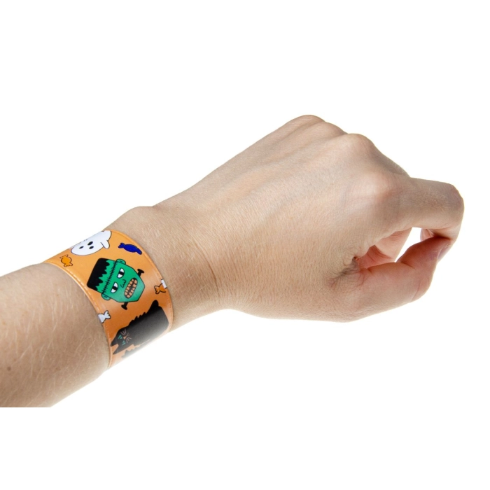 Halloween SLAP Band - A Hauntingly Stylish Halloween Accessory.