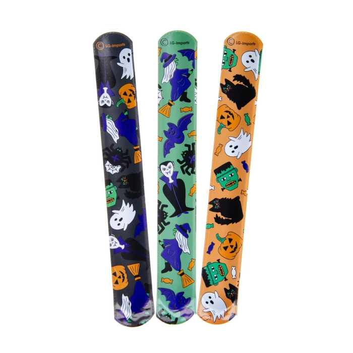 Halloween SLAP Band - A Hauntingly Stylish Halloween Accessory.