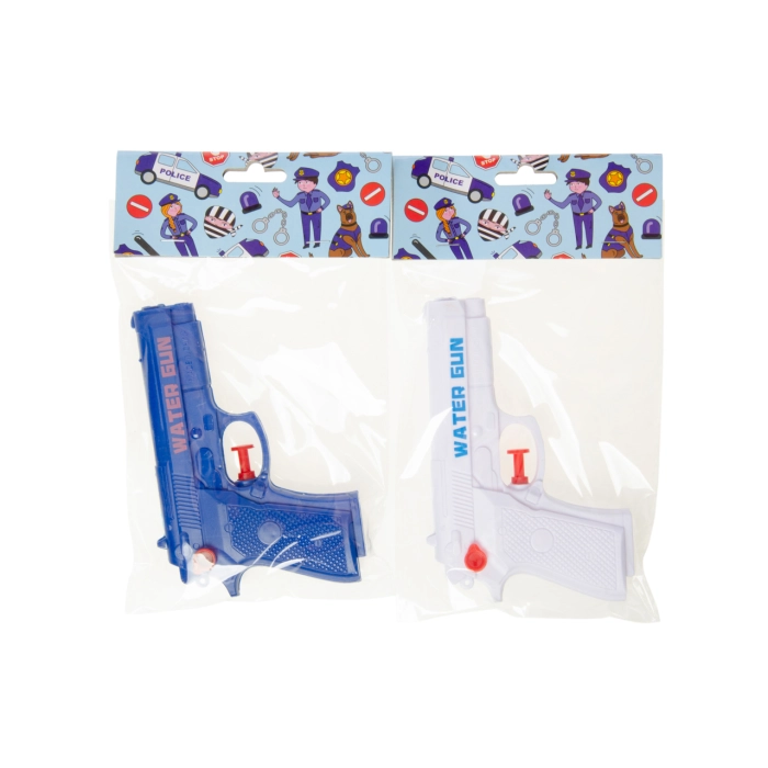 Поліція з водяними пістолетами