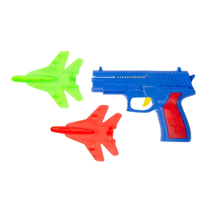 Wyrzutnia Samolotów – Mały Pistolet, Wielka Zabawa