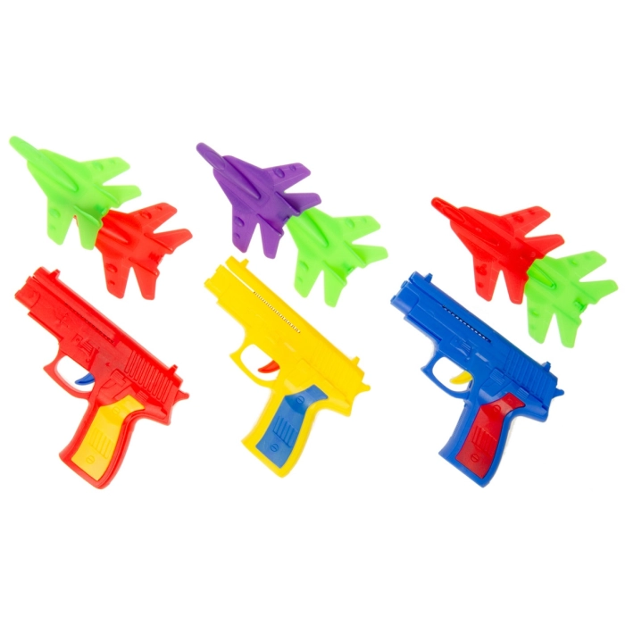 Wyrzutnia Samolotów – Mały Pistolet, Wielka Zabawa