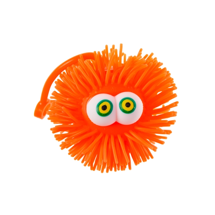 Puszysta Piłka z Oczami 10 cm – Miękka, Sprężysta i Pełna Frajdy
