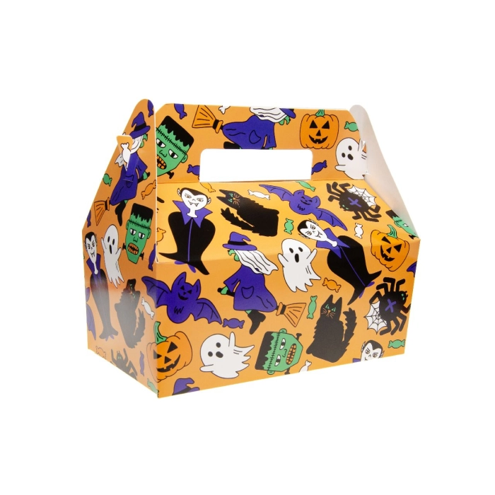 Paper box for Halloween snacks