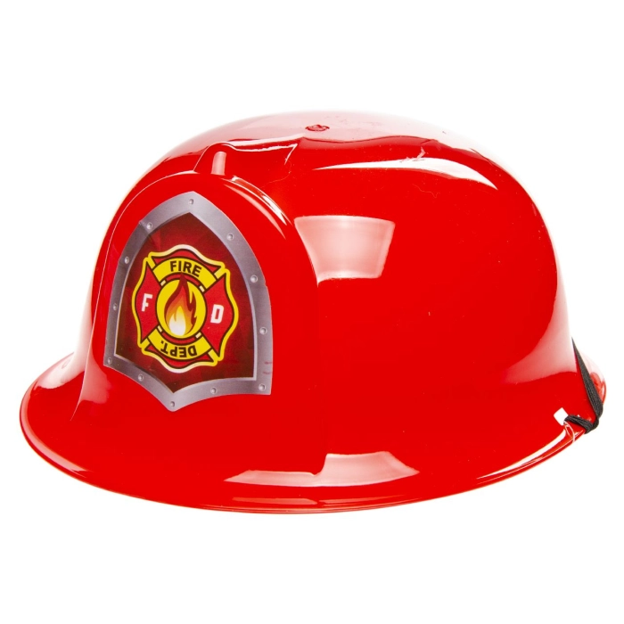 Kask Strażacki dla Dzieci – Hełm Małego Strażaka