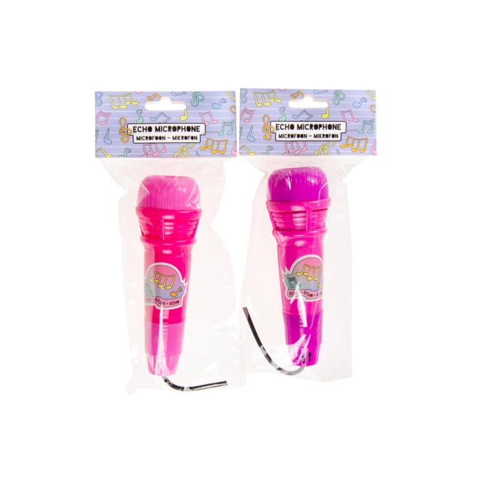 Pink Echo Microphone - Become a Karaoke Star!