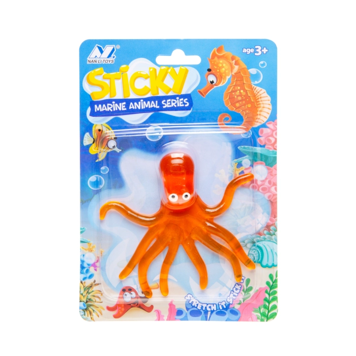 Sticky Water Animals - Stretchy and Sticky Fun