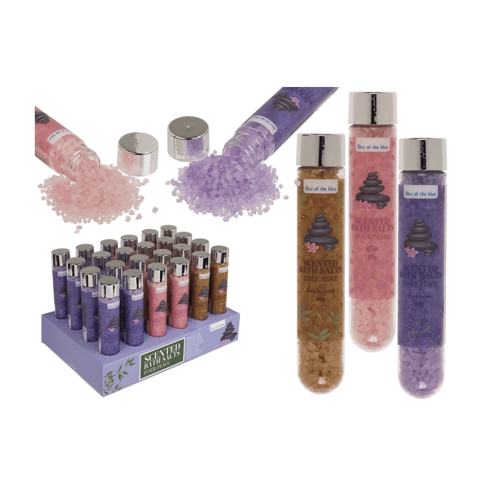 Sole do Kąpieli Inner Peace – Zapachowe Sole Relaksacyjne 80 g