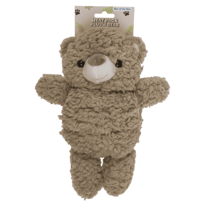 Miś z Wkładem Grzejnym – Pluszowy Termofor do Mikrofali | Hurtownia Prezentów Kemis.pl