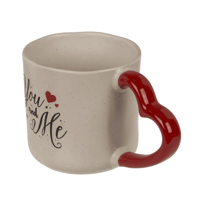 Kubek Love z Uchwytem w Kształcie Serca