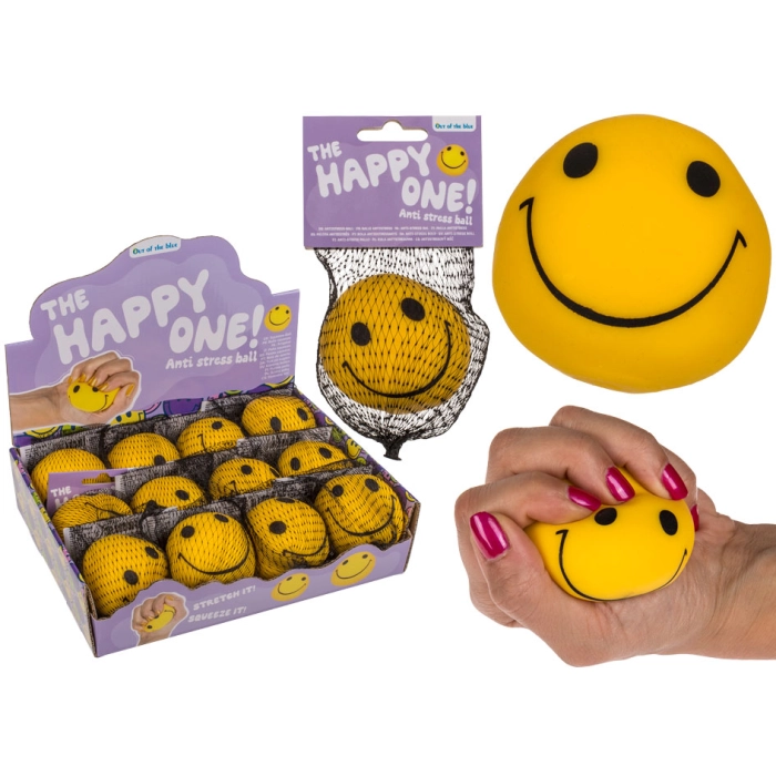 Anti Stress Smiley Ball
