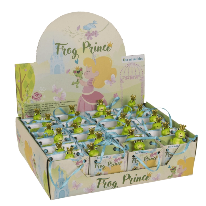 Figurka Żabiego Księcia – Magiczny Upominek z Bajki