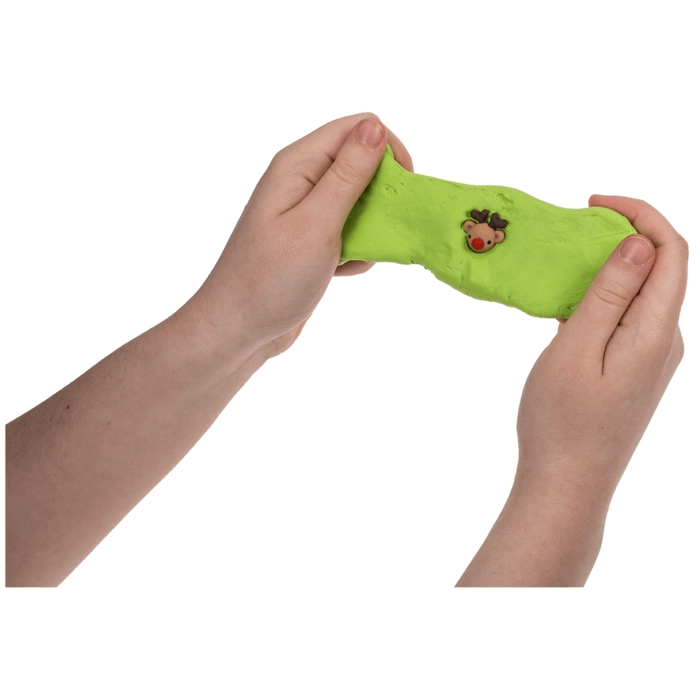 Świąteczna masa plastyczna Bouncing Putty – skacząca masa 30 g | Hurtownia zabawek i gadżetów