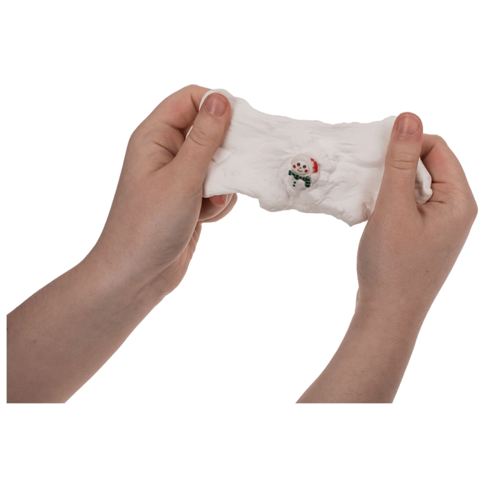 Świąteczna masa plastyczna Bouncing Putty – skacząca masa 30 g | Hurtownia zabawek i gadżetów