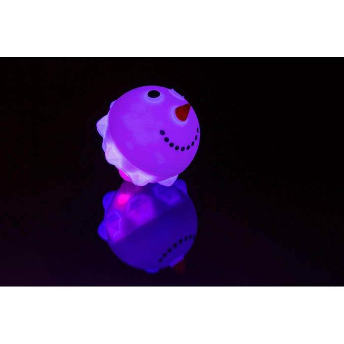 Świąteczna Piłka LED Antystresowa – Mikołaj, Renifer, Bałwanek | Hurtownia Zabawek Kemis.pl