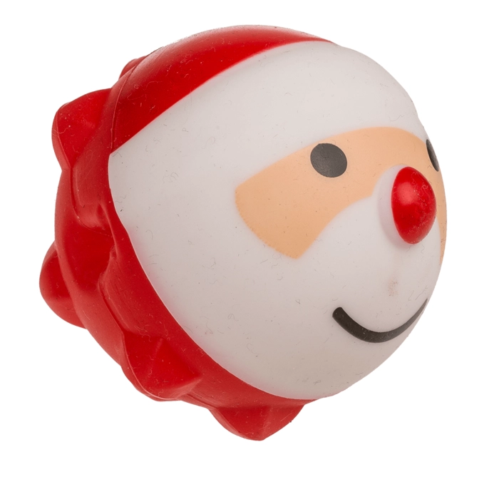 Świąteczna Piłka LED Antystresowa – Mikołaj, Renifer, Bałwanek | Hurtownia Zabawek Kemis.pl