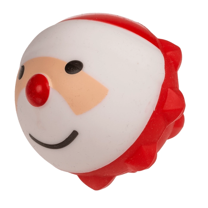 Świąteczna Piłka LED Antystresowa – Mikołaj, Renifer, Bałwanek | Hurtownia Zabawek Kemis.pl