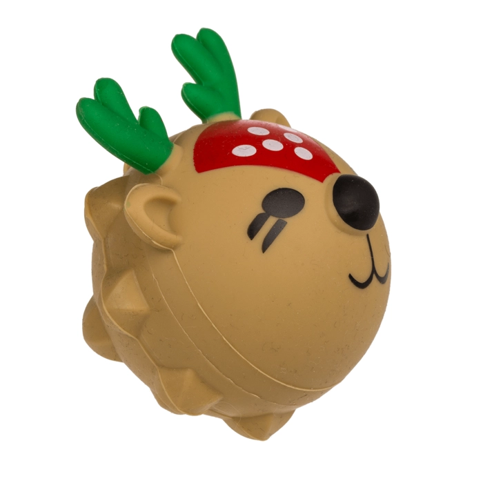 Świąteczna Piłka LED Antystresowa – Mikołaj, Renifer, Bałwanek | Hurtownia Zabawek Kemis.pl