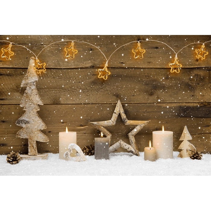 Girlanda LED z Metalicznymi Gwiazdkami – Dekoracja z Magią Światła | Hurtownia Prezentów Kemis.pl