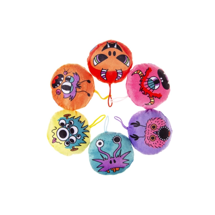 Сумка, підвіска на рюкзак - монстри