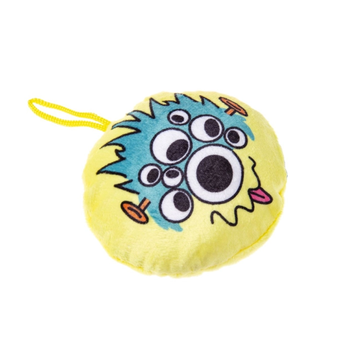 Сумка, підвіска на рюкзак - монстри