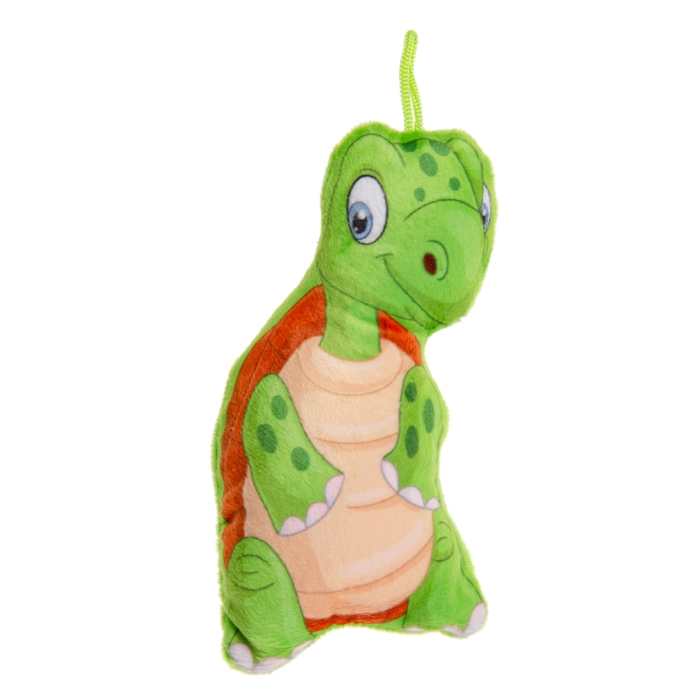 Pluszowy Żółwik Zawieszka 18 cm – Mały Podróżnik z Wielkim Sercem