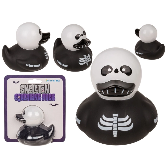 Rubber duck skeleton