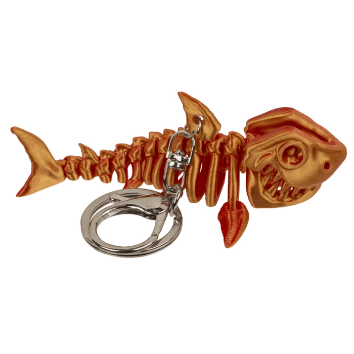 Metalowy Brelok Smok i Rekin 3D – Fantastyczny Gadżet | Hurtownia Kemis.pl