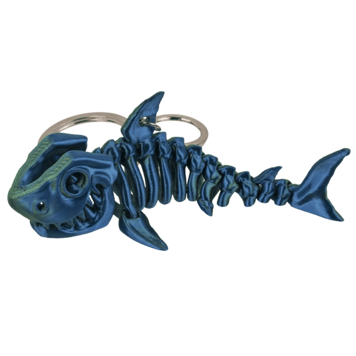 Metalowy Brelok Smok i Rekin 3D – Fantastyczny Gadżet | Hurtownia Kemis.pl