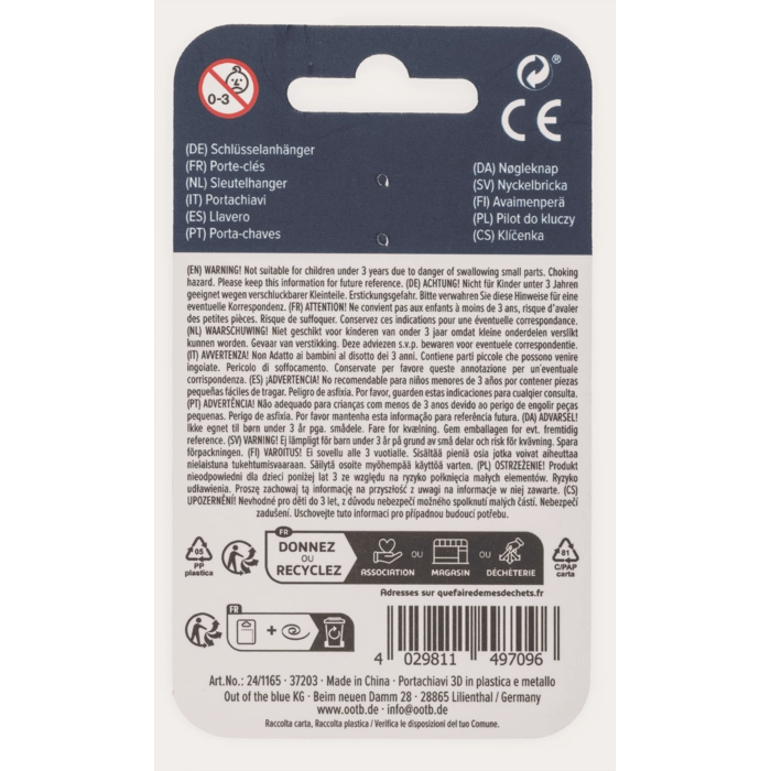 Metalowy Brelok Smok i Rekin 3D – Fantastyczny Gadżet | Hurtownia Kemis.pl